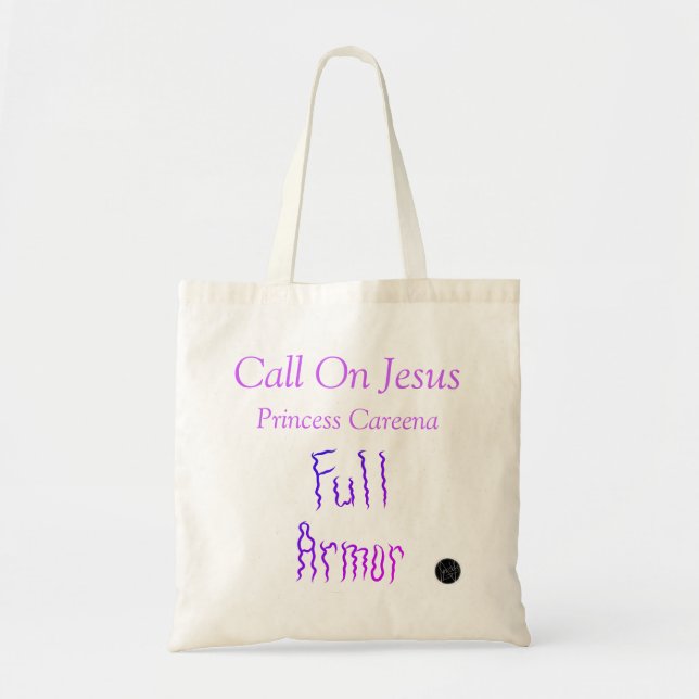 Tote Bag Tons D'Une Princesse Jésus Costume Fille Habille (Devant)