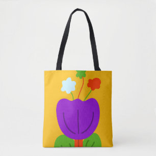 Tote Bag Tons vibrants