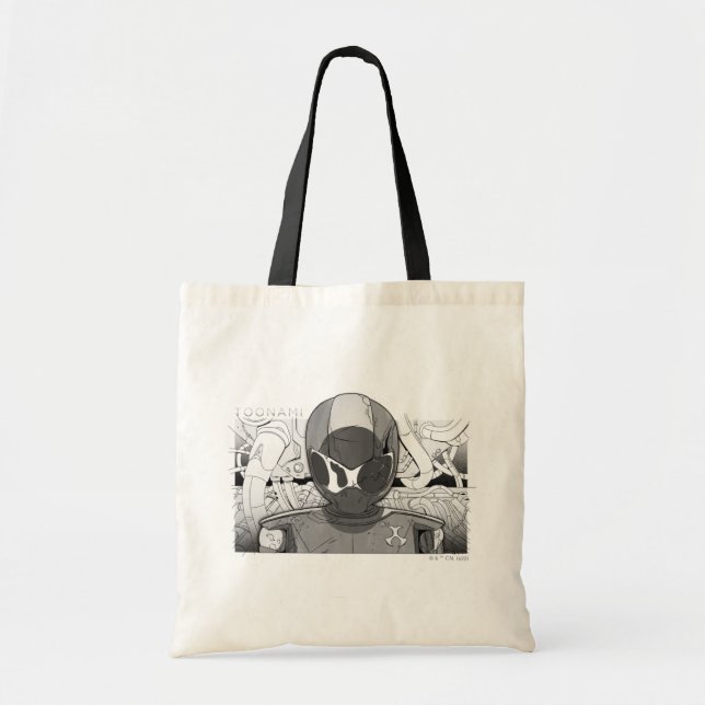 Tote Bag Toonami TOM 5 - Comic Bumper (Devant)