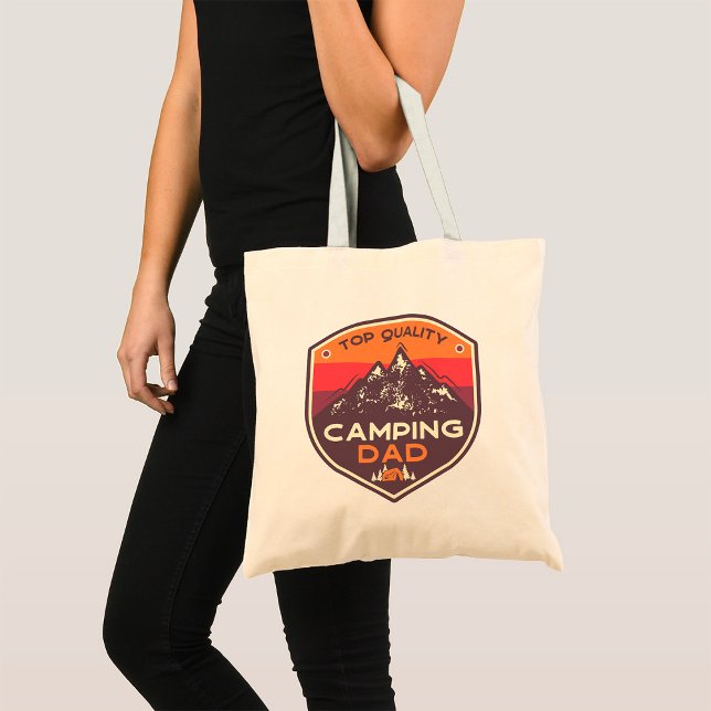 Tote Bag Top qualité de camping papa (Créateur téléchargé)