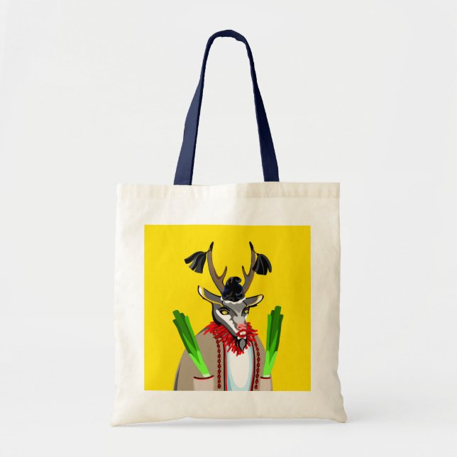 Tote Bag Torba cu capra olteneasca (Devant)