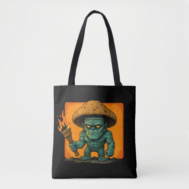 Tote Bag Torche & Bête de champignon Temper (Devant)