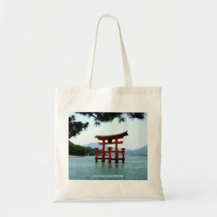 Tote Bag Torii gate, Itsukushima Shrine, Japon