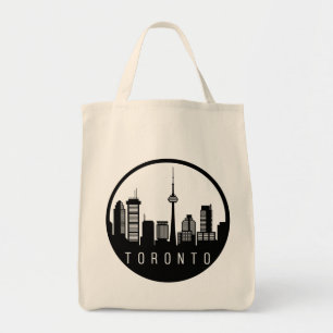 Tote Bag Toronto City Skyline
