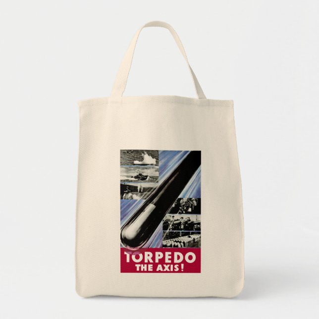 Tote Bag Torpiller L'Axe (Devant)