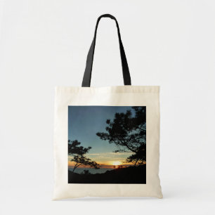 Tote Bag Torrey Pine Sunset III Paysage californien