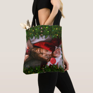 Tote Bag torse masculin SlippyJoe's ventre six pack nu