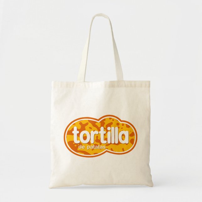 Tote Bag Tortilla (Devant)