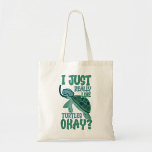 Tote Bag Tortue de mer