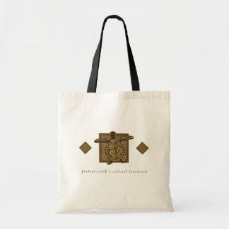 Tote Bag Tortue de mer tribale