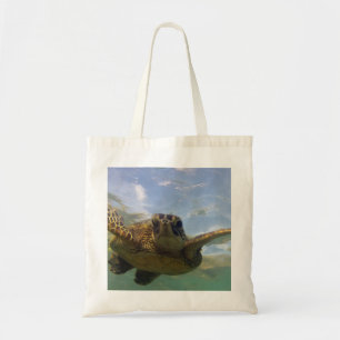 Tote Bag Tortue verte d'Hawaii