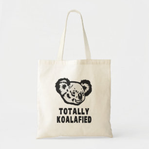 Tote Bag Totalement koala de Koalafied