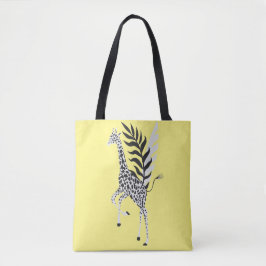 Tote Bag totbag jaune wildlife friendship