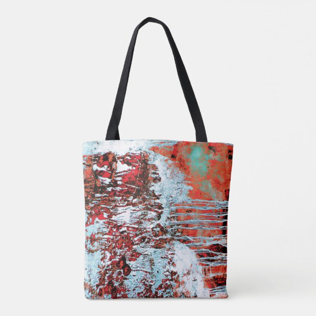 Tote Bag Tote – Corrosion Pulse (Dos)