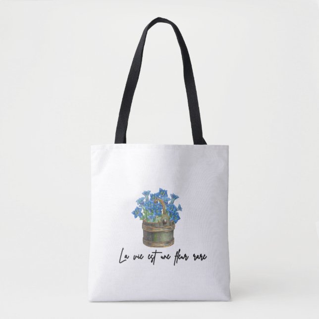 Tote Bag Tote d'épaule (Devant)