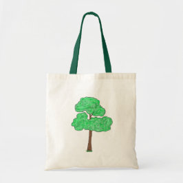 Tote Bag Tote - Whimsical Tree