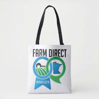 Tote Bag Tote you Farm Fresh Goods!