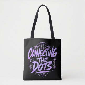 Tote Bag Totes Connecting The Dots