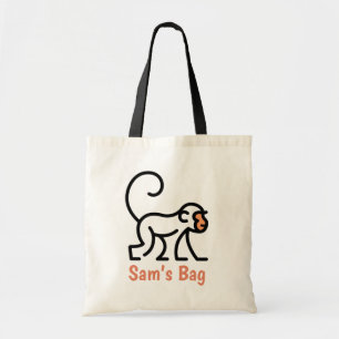 Tote Bag totes personnalisés pour enfants personnalisables