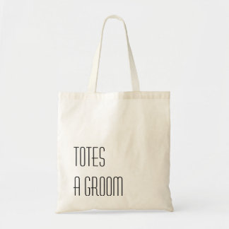 Tote Bag TOTES un marié