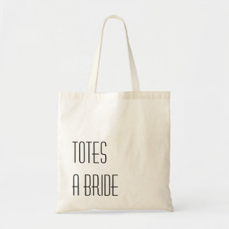 Tote Bag TOTES une jeune mariée
