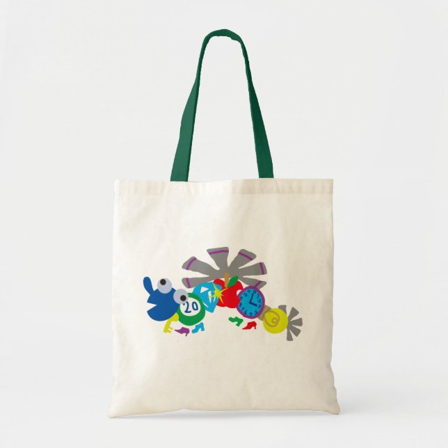 Tote Bag Toto Bag 「Scrap Bug」 (Devant)