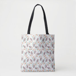 Tote Bag Toucans exotiques tendance