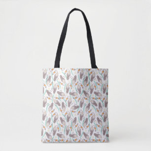 Tote Bag Toucans exotiques tendance