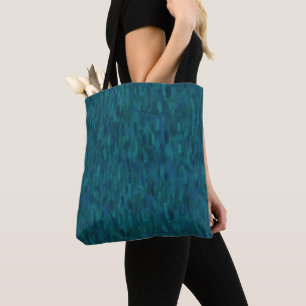 Tote Bag Touches de pinceau impressionnistes, Nuit, Sarcell