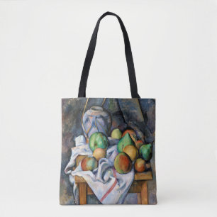 Tote Bag Toujours la vie avec les fruits, Paul Cezanne
