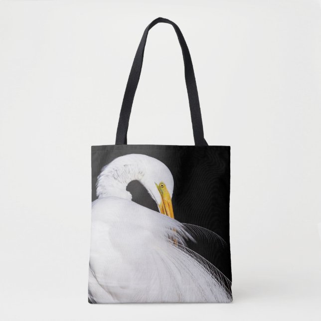 Tote Bag Toujours les aigrettes (Devant)