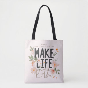 Tote Bag Toujours regarder du côté lumineux