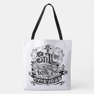 Tote Bag Toujours tomber dans l'amour Quotidien / L'amour g