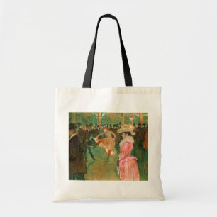 Tote Bag Toulouse-Lautrec - Au Moulin Rouge, la danse