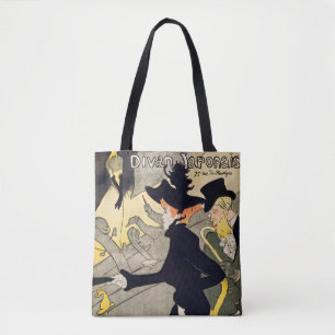Tote Bag Toulouse-Lautrec - Divan Japonais