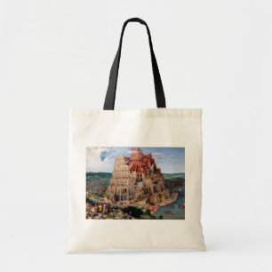 Tote Bag Tour de Babel, Pieter Bruegel l'Ancien, 1563