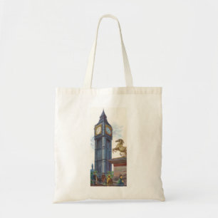 Tote Bag Tour de l'horloge Big Ben au Palais de Westminster