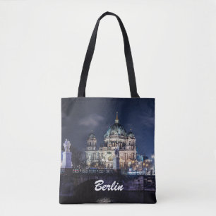 Tote Bag Tour de télévision et Cathédrale de Berlin à Berli