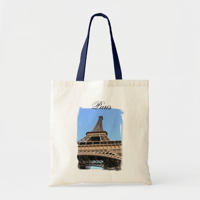 Tote Bag Tour Eiffel (Devant)