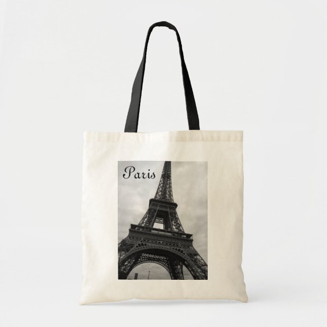 Tote Bag Tour Eiffel Fourre-tout (Devant)