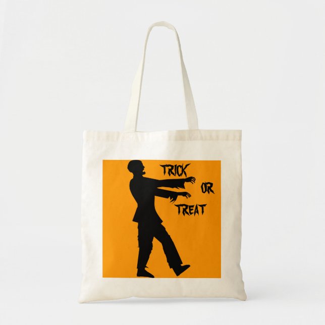 TOTE BAG TOUR OU TREAT (Devant)