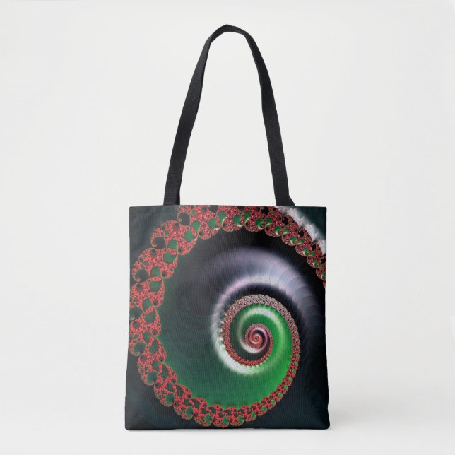 Tote Bag Tourbillon infini (Devant)