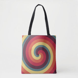 Tote Bag Tourbillon rétro