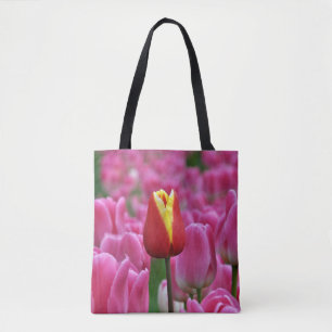 Tote Bag Tourelle rouge simple