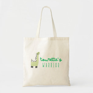 Tote Bag tourette's guerrier sensibilisation mignon Totes B