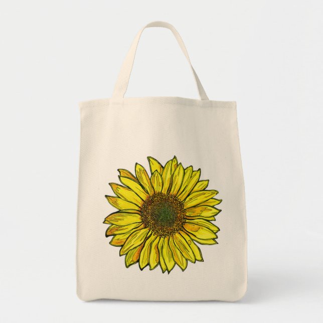 Tote Bag Tournesol (Devant)