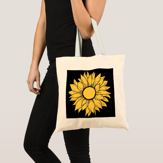 Tote Bag Tournesol  (Devant (produit))