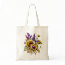 Tournesol et lavande Fourre-tout