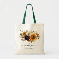 Tournesol Rustique Floral Aquarelle Nom Demoiselle