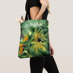 Tote Bag Tournesol se dépliant personnalisé